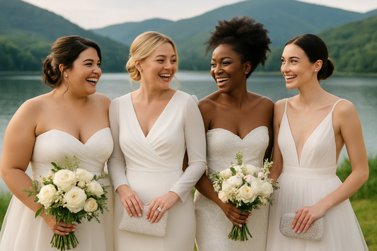 Which Wedding Dress Silhouette Suits Your Body Type?