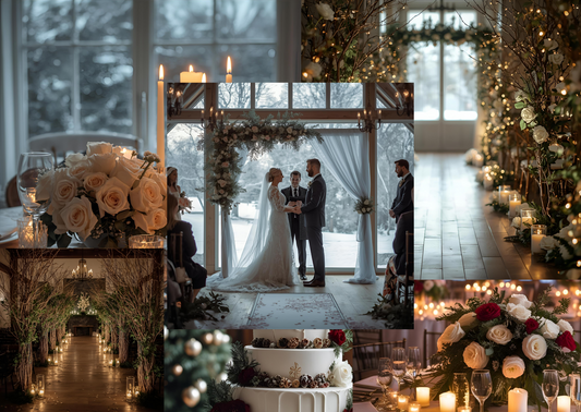 Planning a Winter Wedding: Tips & Essentials for a Magical Celebration